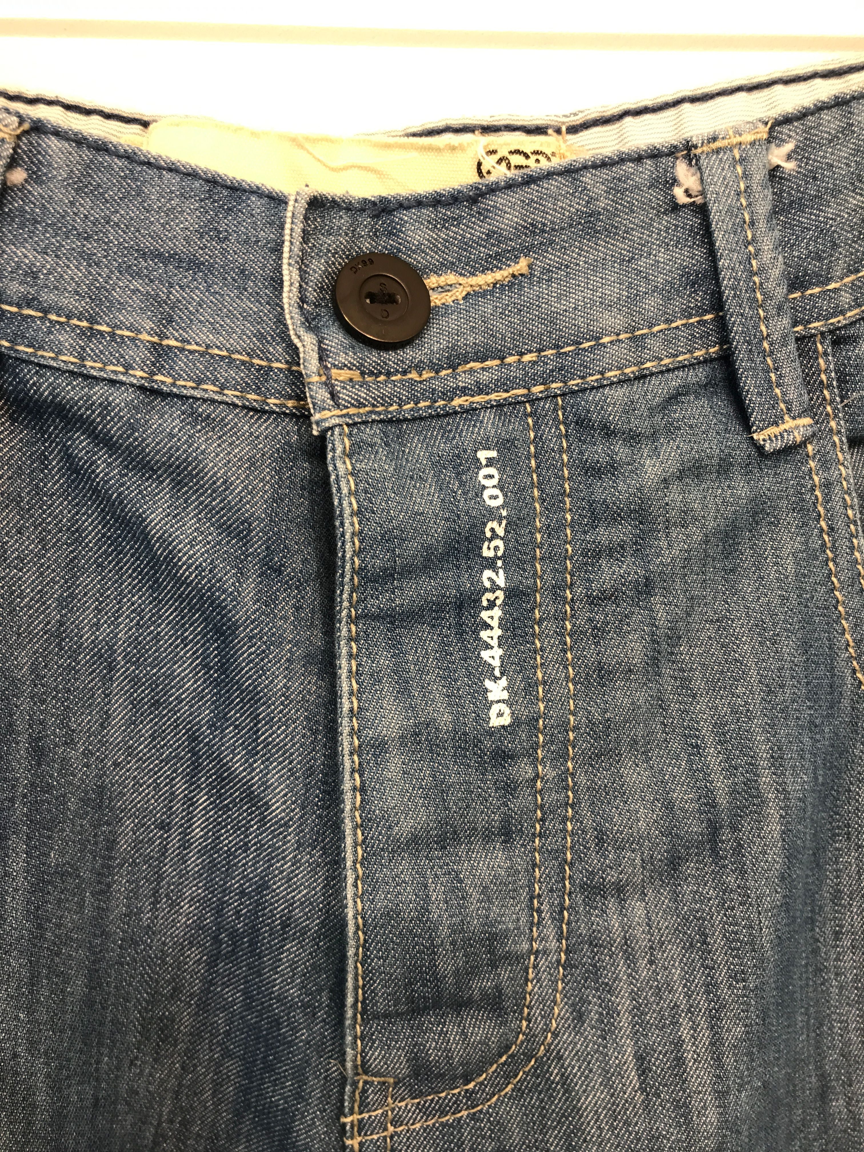 Solid Jeans Department Shorts